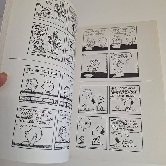 The Way Of The Fussbudget Is Not Easy Charles M. Schulz Peanuts Parade 29 1986 - Picture 9 of 9